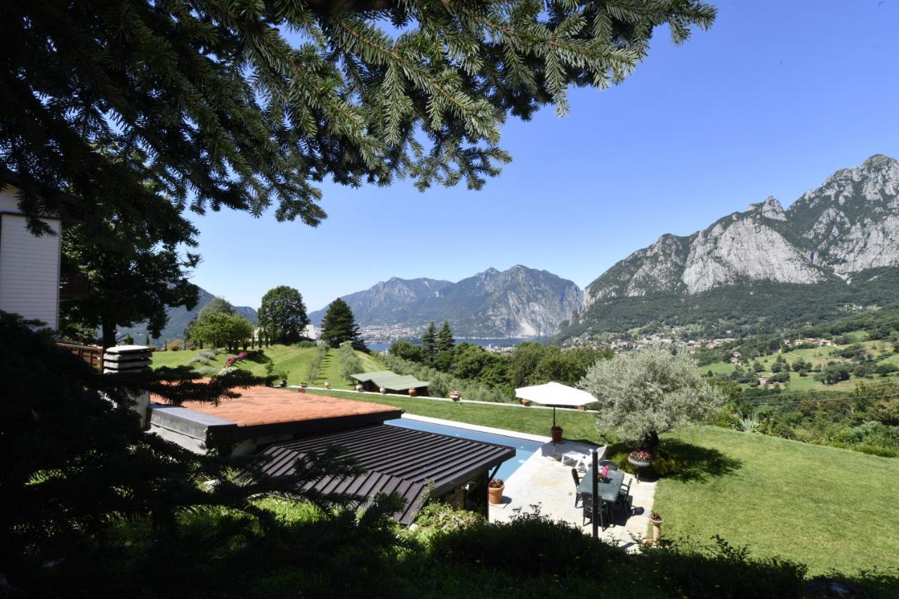 Angel'S Villa - Panoramic Lake View Lecco Zewnętrze zdjęcie